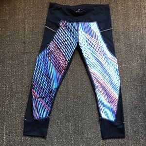 Athleta Mosaic Relay Capri 2.0